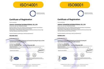 Why Chemical Additives Customers Choose iSuoChem: A Decade of Dual ISO Certification