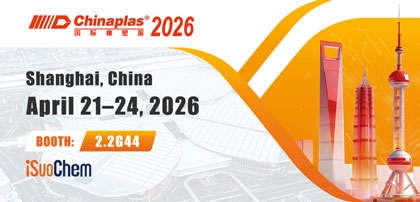 iSuoChem Will Be Exhibiting At Chinaplas 2026 Tomorrow