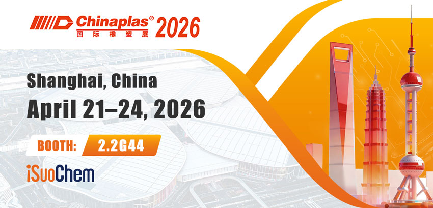 iSuoChem Will Be Exhibiting At Chinaplas 2026 Tomorrow