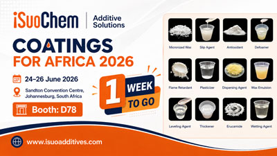 iSuoChem Additive Solutions at Coatings for Africa 2026
